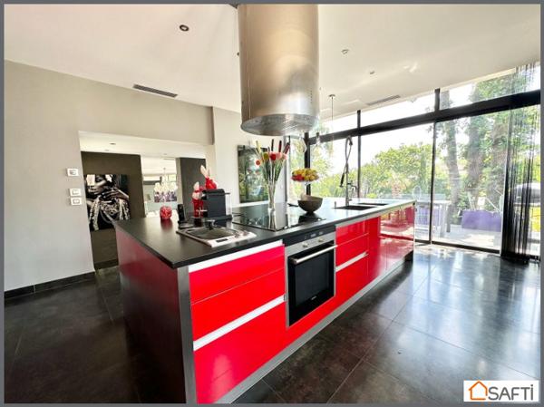 Maison contemporaine à proximité d'AVIGNON