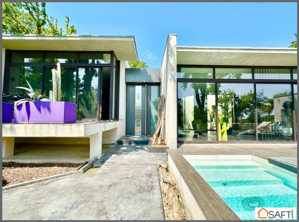 Maison contemporaine à proximité d'AVIGNON