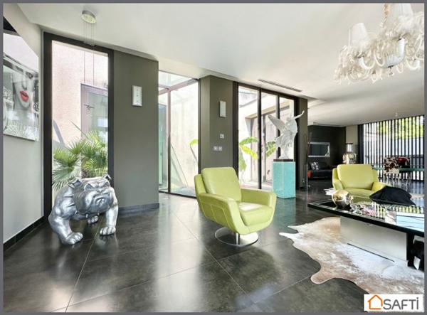 Maison contemporaine à proximité d'AVIGNON