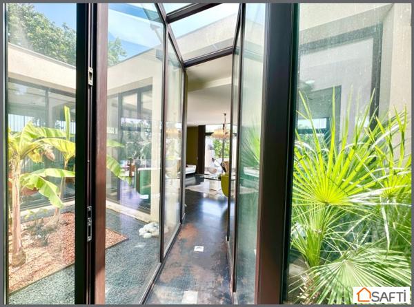 Maison contemporaine à proximité d'AVIGNON