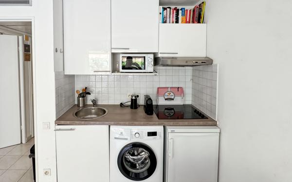 Appartement à vendre    2 pièces • 30 m2 Golfe Juan - Vallauris