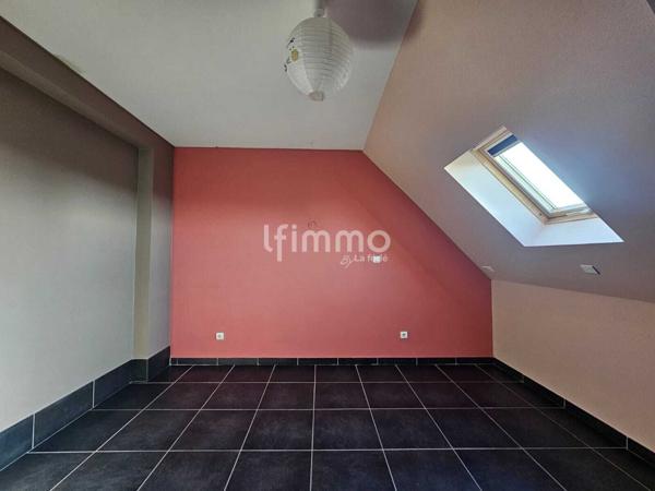 Appartement F3 avec terrasse en attique