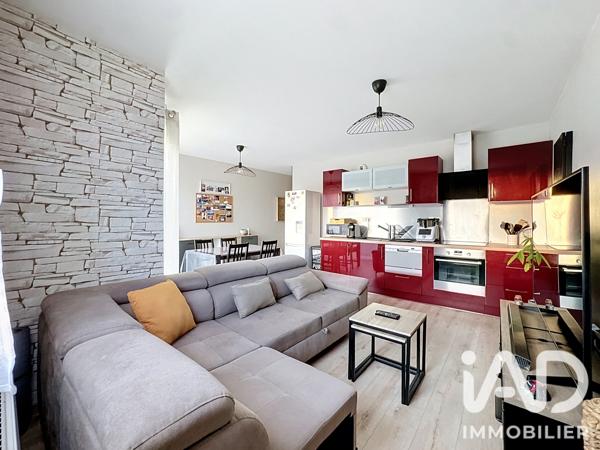 Appartement à vendre 2 pièces 43,56 m² La Chapelle-des-Fougeretz