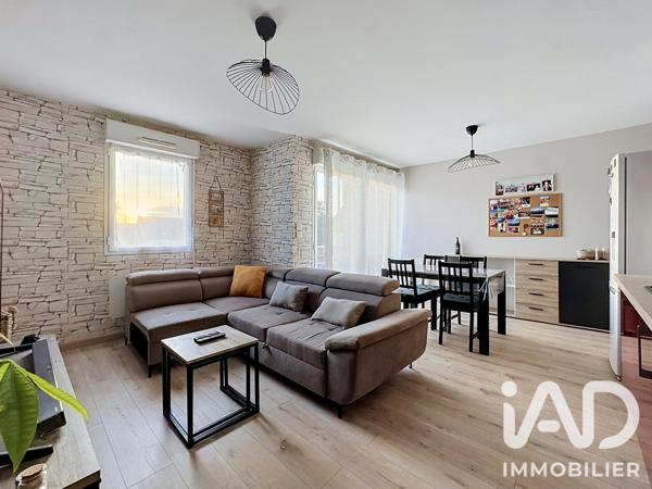 Appartement à vendre 2 pièces 43,56 m² La Chapelle-des-Fougeretz