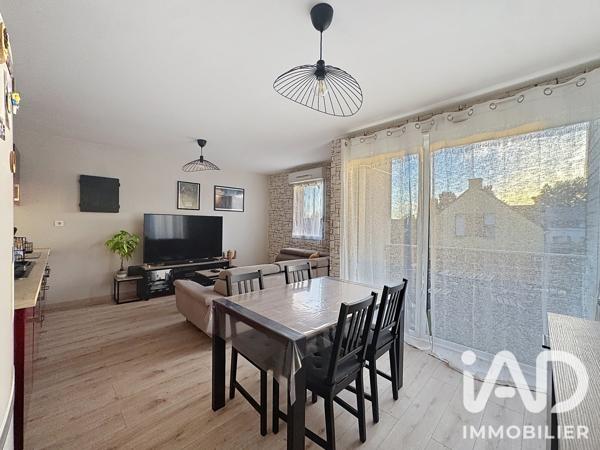 Appartement à vendre 2 pièces 43,56 m² La Chapelle-des-Fougeretz