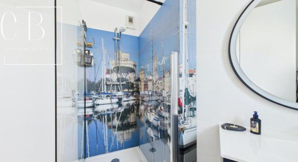 Appartement rénové 4 pièces La Rochelle