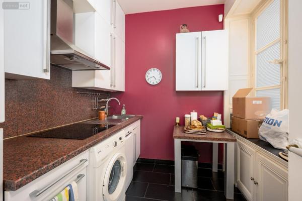 Appartement à vendre à Paris 18e arrondissement à Paris (75018), ref : 3 PIECES + JARDIN   
SACRE COEUR