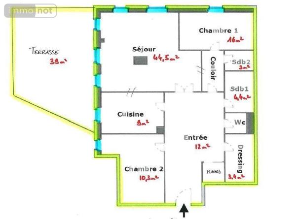 Appartement à vendre à Paris 5e arrondissement à Paris (75005), ref : 75022-909