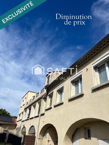 Agréable F3 au 1er  petite copropriété quartier calme Alès