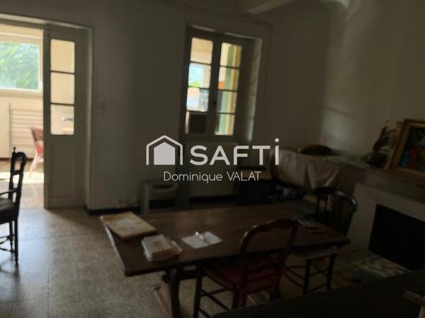 Agréable F3 au 1er  petite copropriété quartier calme Alès