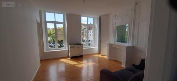 Appartement à louer à Boulogne-sur-Mer dans le Pas-de-Calais (62200), ref : 62057-L205