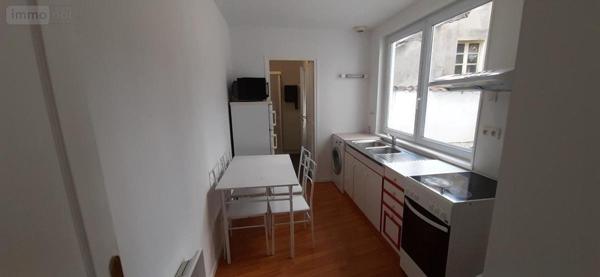 Appartement à louer à Boulogne-sur-Mer dans le Pas-de-Calais (62200), ref : 62057-L205