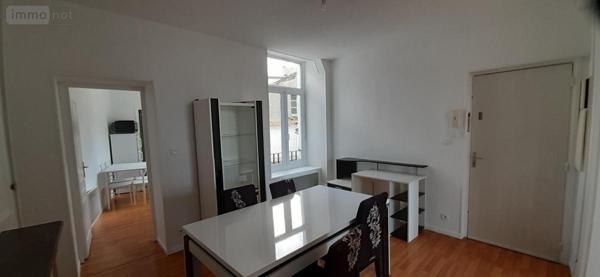 Appartement à louer à Boulogne-sur-Mer dans le Pas-de-Calais (62200), ref : 62057-L205