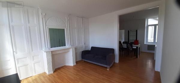 Appartement à louer à Boulogne-sur-Mer dans le Pas-de-Calais (62200), ref : 62057-L205