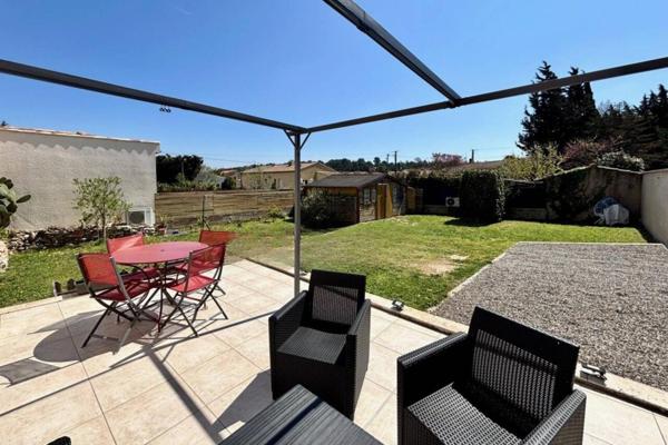 Villa 125m² 4 chambres dont 2 au rez de chaussée sur terrain piscinable de 375m²