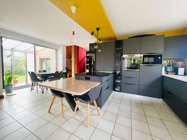 Maison d'Architecte Angers St Léonard - 900m2 de terrain Angers