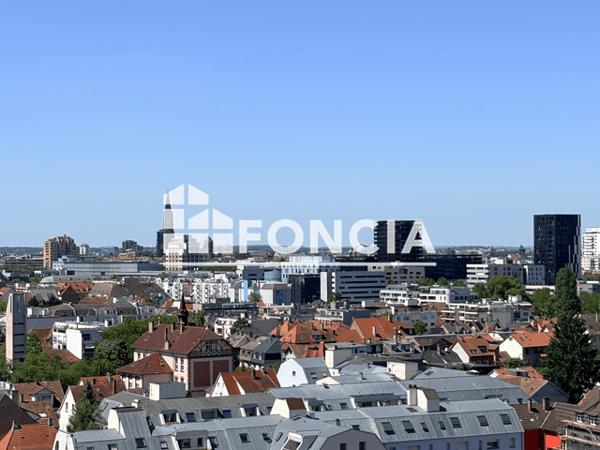 Location Appartement meublé 2 pièces 59 m² - Strasbourg 67100