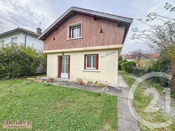 Maison à vendre  4 pièces - 97,40 m2 LOURES BAROUSSE - 65