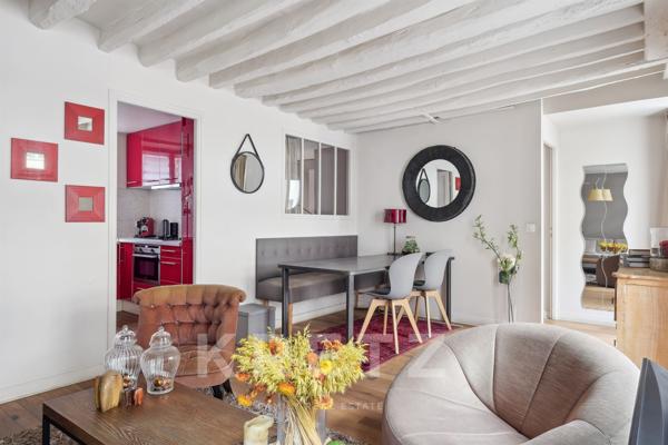 Pied à terre rue Saint Dominique