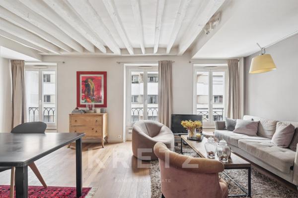 Pied à terre rue Saint Dominique