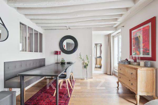 Pied à terre rue Saint Dominique