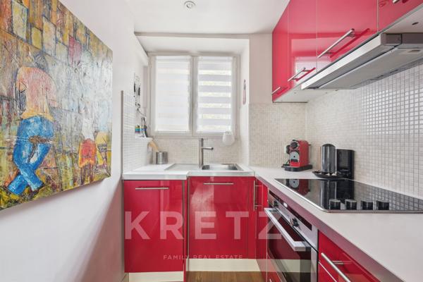 Pied à terre rue Saint Dominique