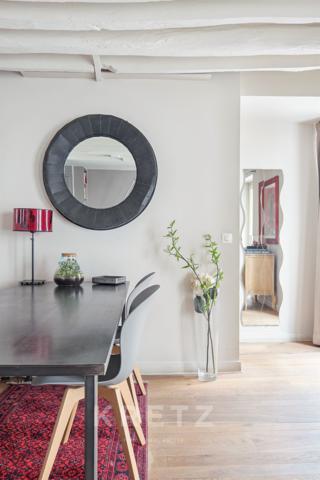 Pied à terre rue Saint Dominique