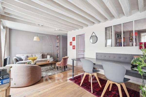 Pied à terre rue Saint Dominique