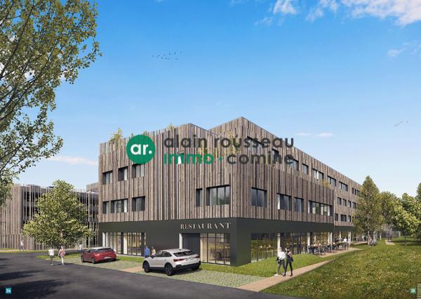 Bureaux 1822m² – Angers