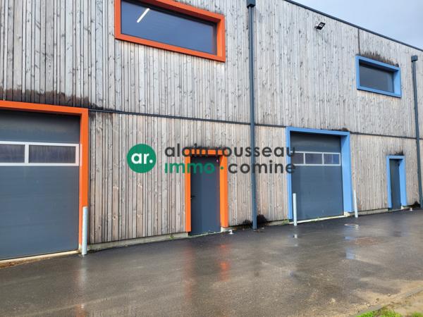 Local D’activité 166.3m² – St herblain