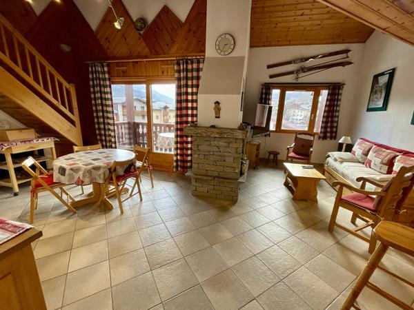 Bourg-Saint-Maurice (73700) APPARTEMENT 112m2