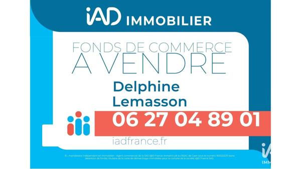 Restaurant à vendre 164 m² Port-en-Bessin-Huppain