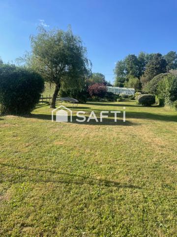 Superbe ferme rénovée,piscine et terrain arboré
