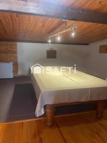 Superbe ferme rénovée,piscine et terrain arboré