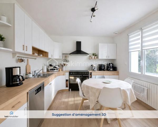 Maison de 119 m²