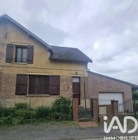 Maison à vendre 5 pièces 115 m² Villers-Faucon