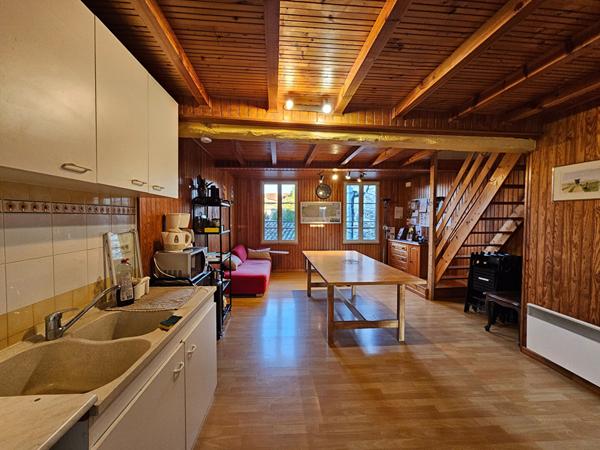 Achat immeuble près de Eauze - 5 pièce(s) - 93 m² - 130 000 €