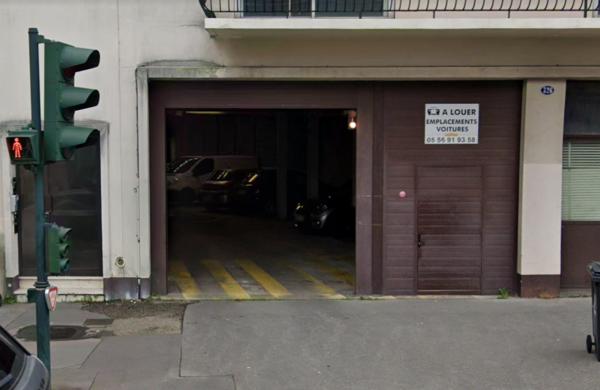 PARKING COURS DE LA SOMME