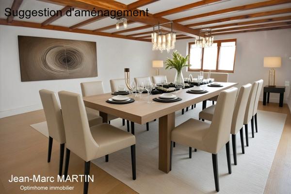 Maison à fort potentiel avec jardin et dépendances – idéal rénovation / investissement
