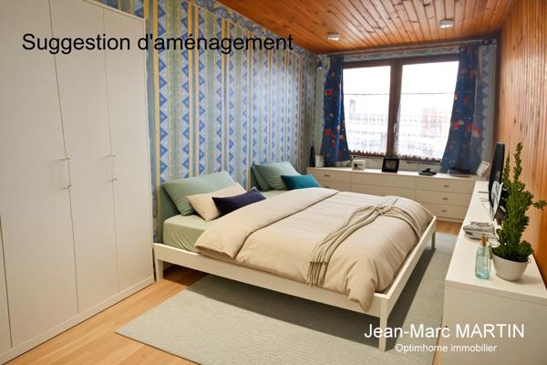 Maison à fort potentiel avec jardin et dépendances – idéal rénovation / investissement