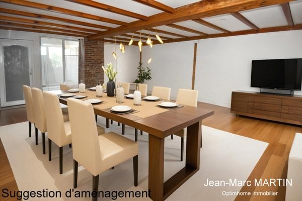 Maison à fort potentiel avec jardin et dépendances – idéal rénovation / investissement