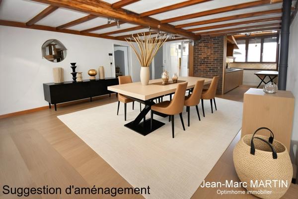 Maison à fort potentiel avec jardin et dépendances – idéal rénovation / investissement