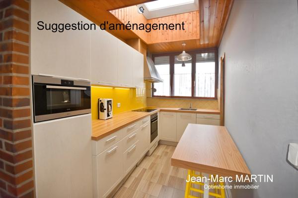 Maison à fort potentiel avec jardin et dépendances – idéal rénovation / investissement