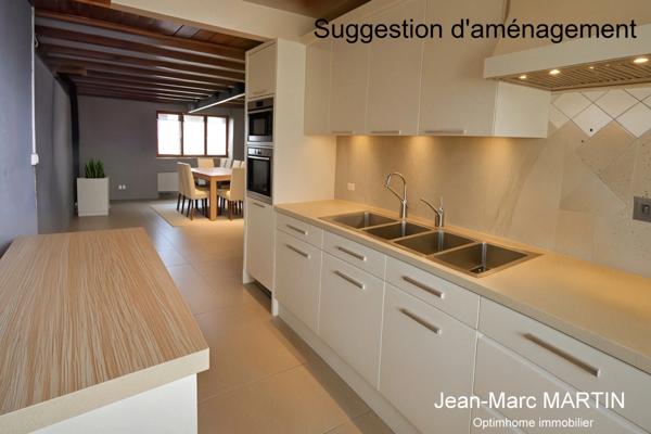 Maison à fort potentiel avec jardin et dépendances – idéal rénovation / investissement