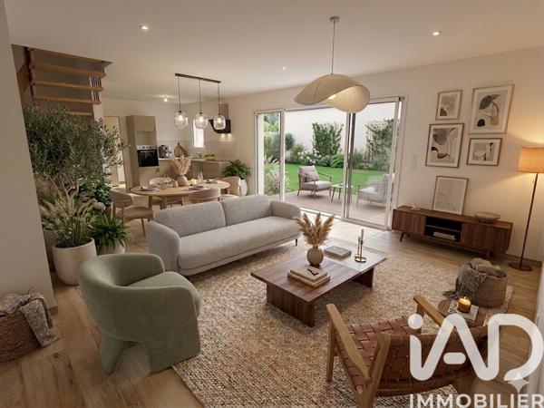 Maison à vendre 4 pièces 110 m² Saint-Julien-de-Concelles