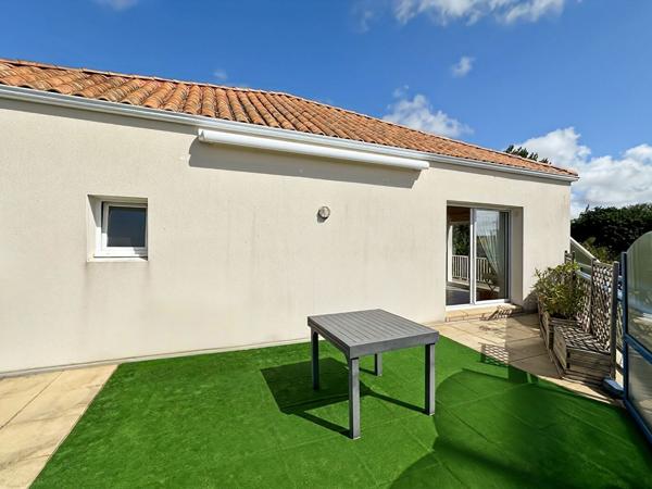 Appartement Type 2 + mezzanine & 40m² de terrasse