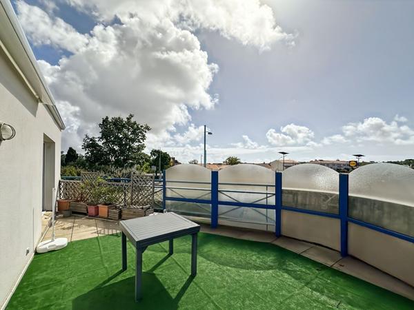 Appartement Type 2 + mezzanine & 40m² de terrasse