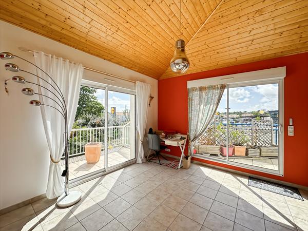 Appartement Type 2 + mezzanine & 40m² de terrasse