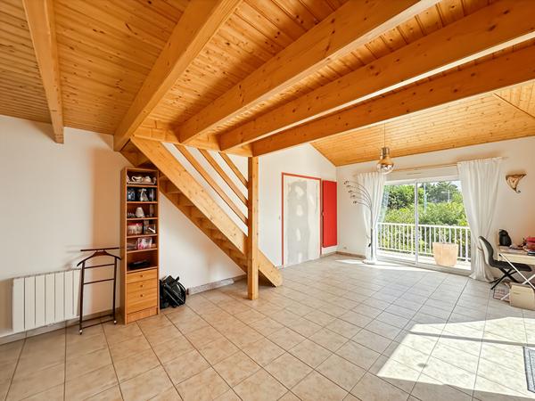 Appartement Type 2 + mezzanine & 40m² de terrasse