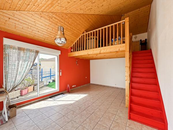 Appartement Type 2 + mezzanine & 40m² de terrasse